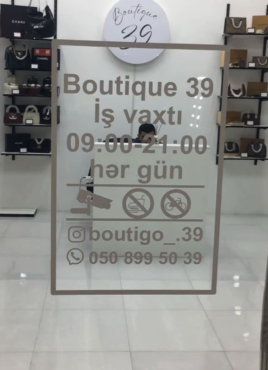 Vinil kəsim və reklam qrafikası xidməti - 3