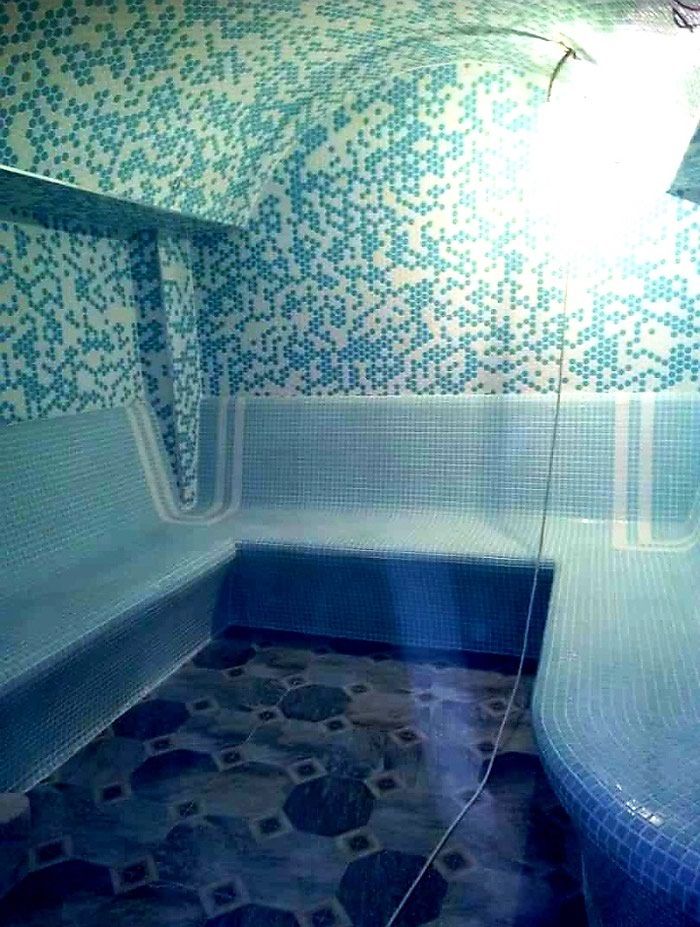 Hamam sauna və buxar otağı tikintisi - 3