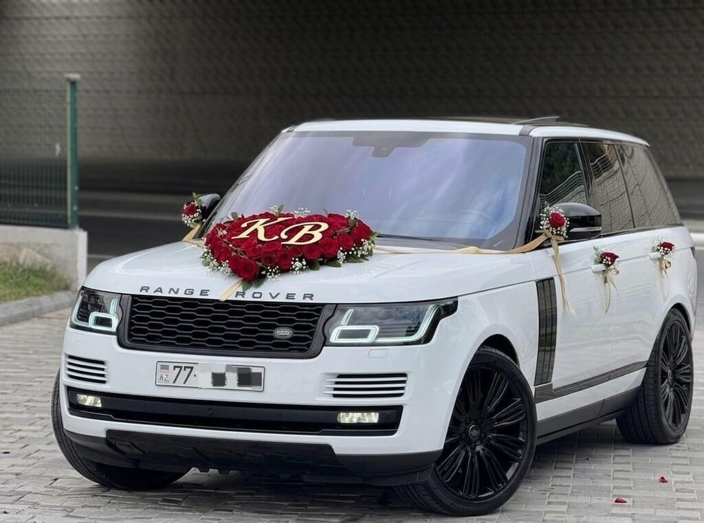 Tədbirlər üçün Land Rover icarəsi - 3