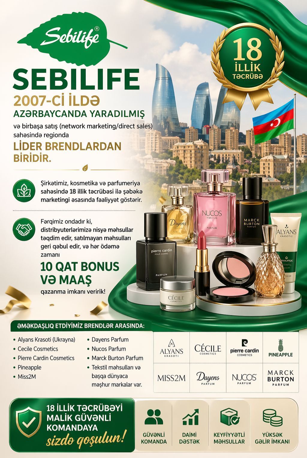 Sebilife şəbəkə marketinqi və distribütorluq - 3