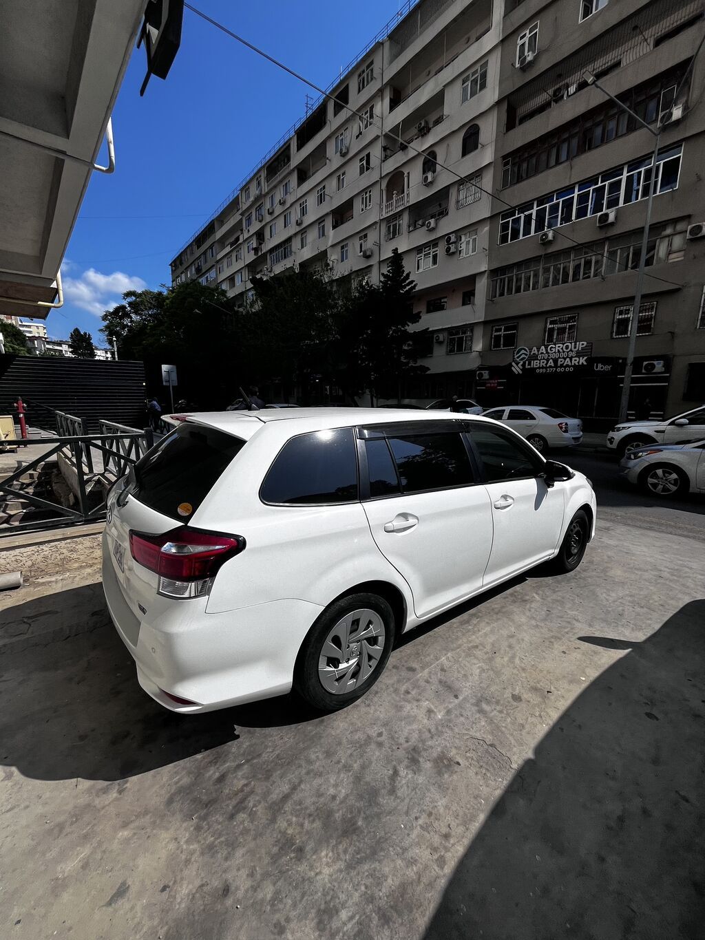 Toyota Fielder avtomobil icarəsi - 3