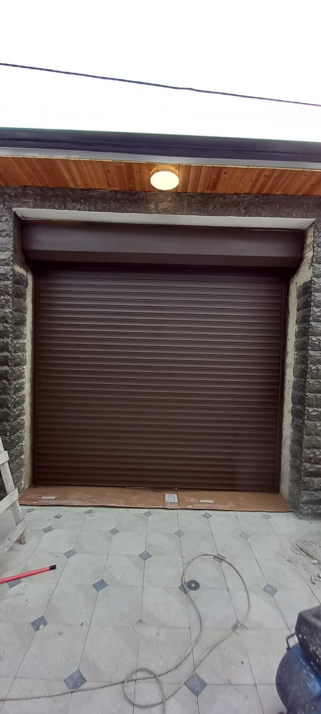 Qaraj qapılarının hazırlanması və quraşdırılması - 4