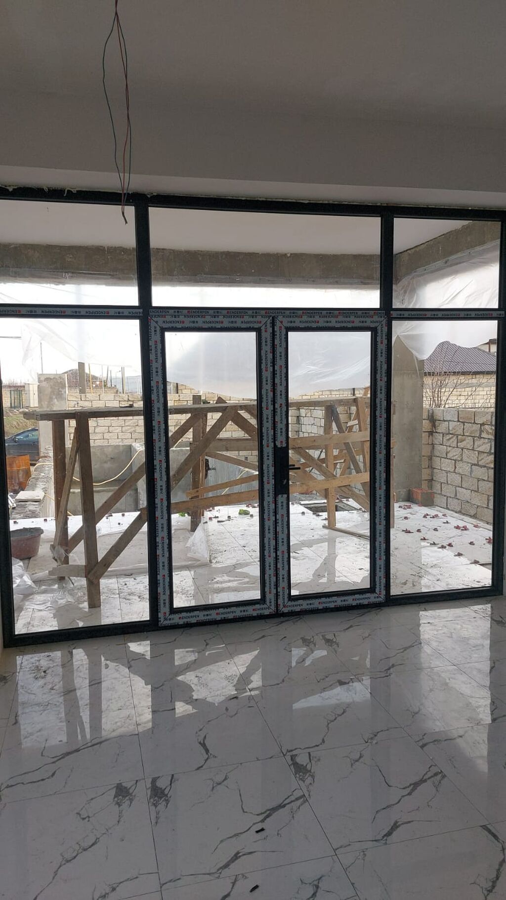 PVC pəncərə istehsalı və quraşdırılması - 2