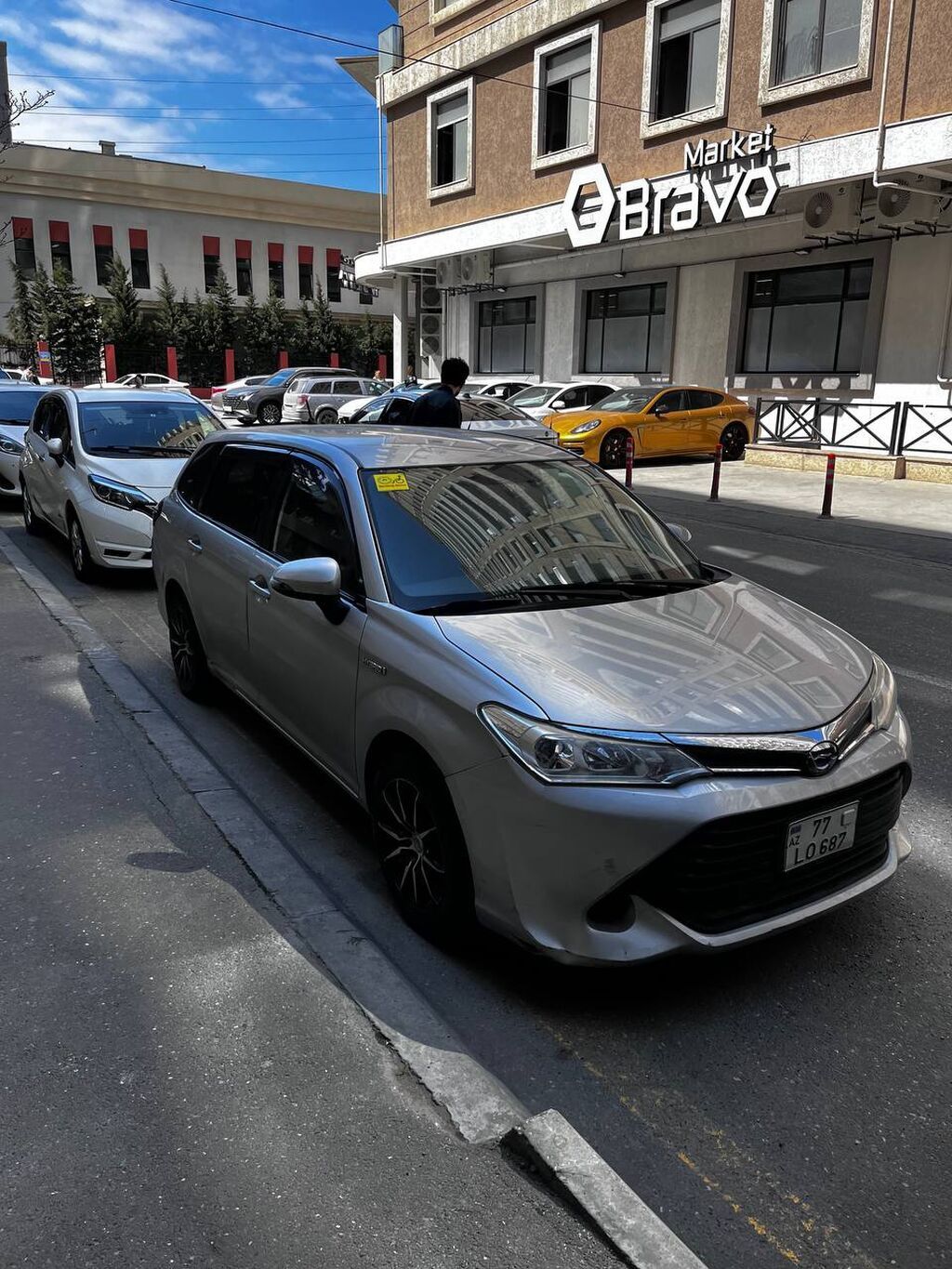 Toyota Fielder avtomobilinin icarəsi - 2