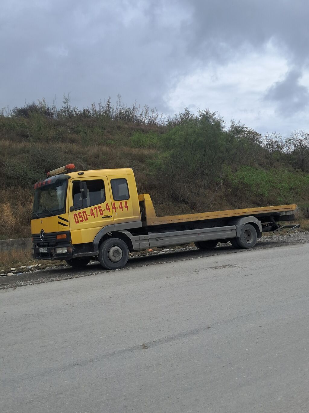 Şəhərdaxili evakuator xidməti - 2