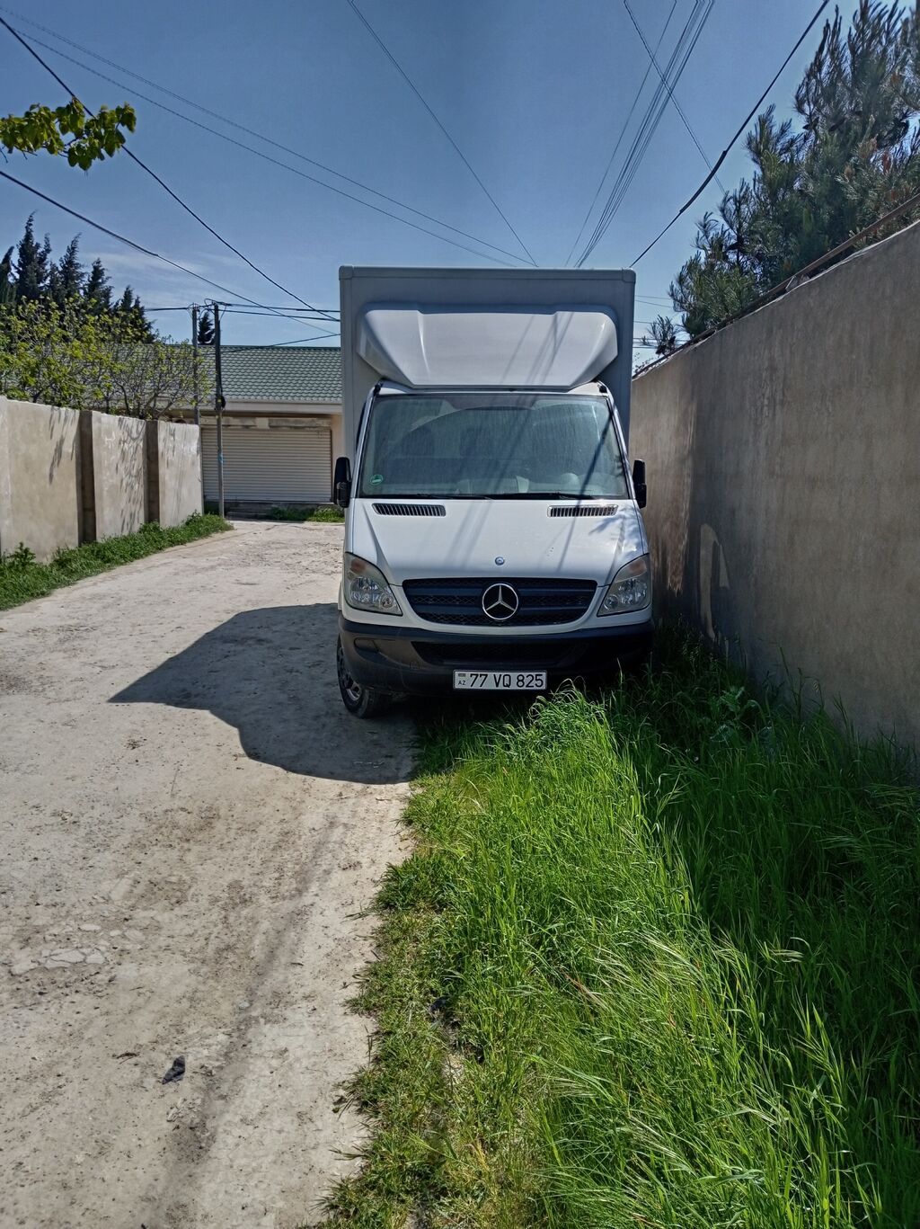 Sprinterlə yükdaşıma xidməti - 2
