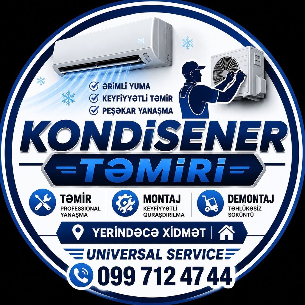 Kondisioner Təmiri və Montaj Xidməti - 2