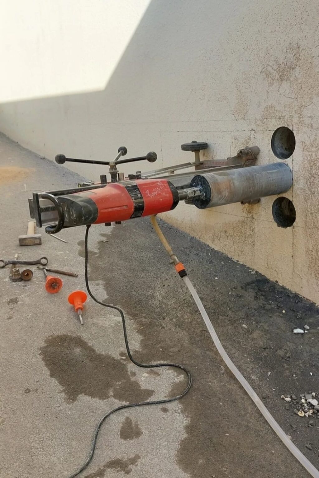 Beton kəsimi və karot qazma xidməti - 2