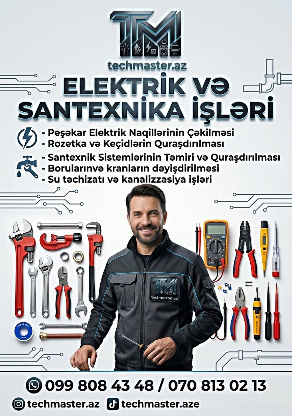Məişət Avadanlıqlarının Peşəkar Təmiri - 3