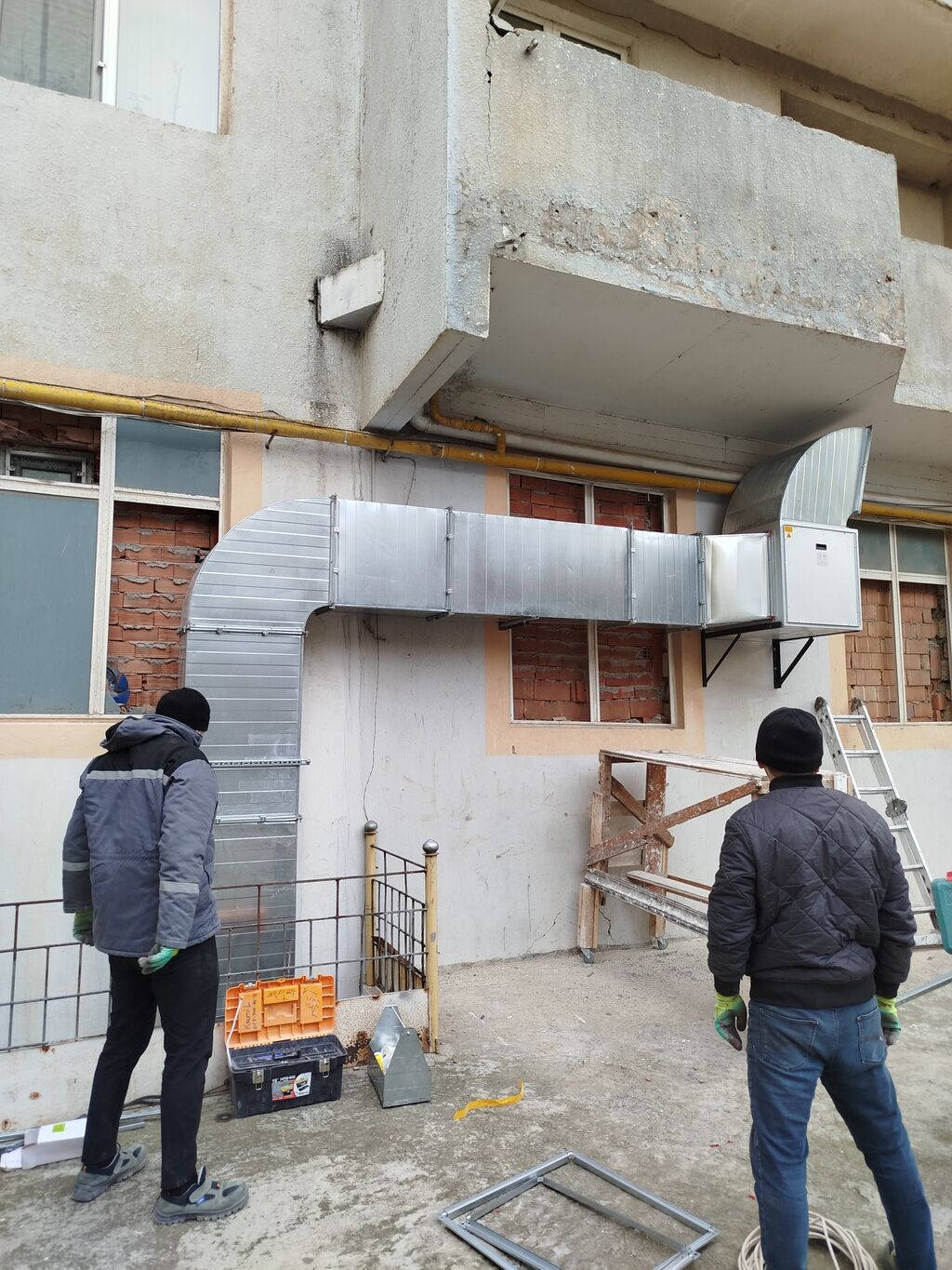 Havalandırma və kondisioner sistemlərinin quraşdırılması - 5
