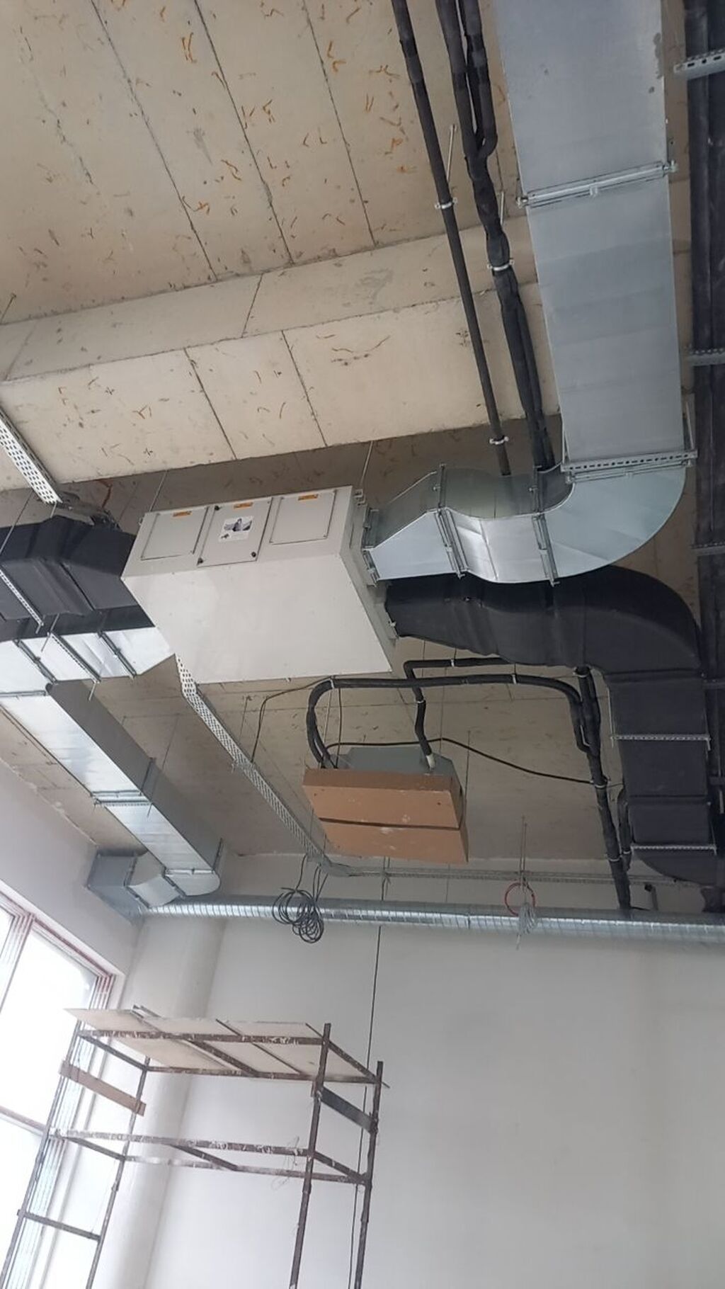 Havalandırma və kondisioner sistemlərinin quraşdırılması - 6