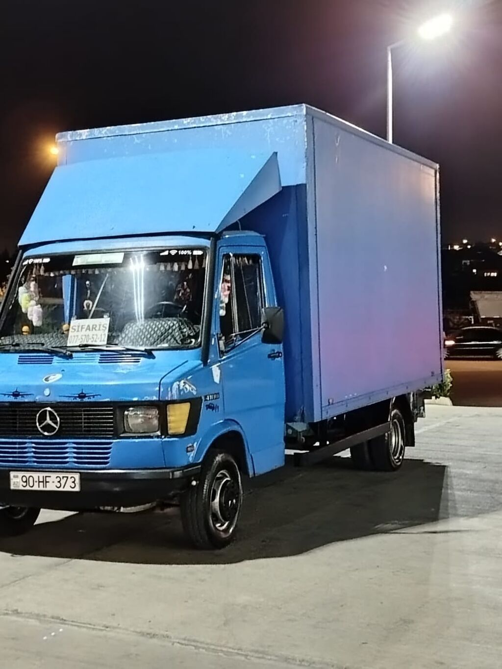 Mercedes furqon ilə yükdaşıma xidməti - 4
