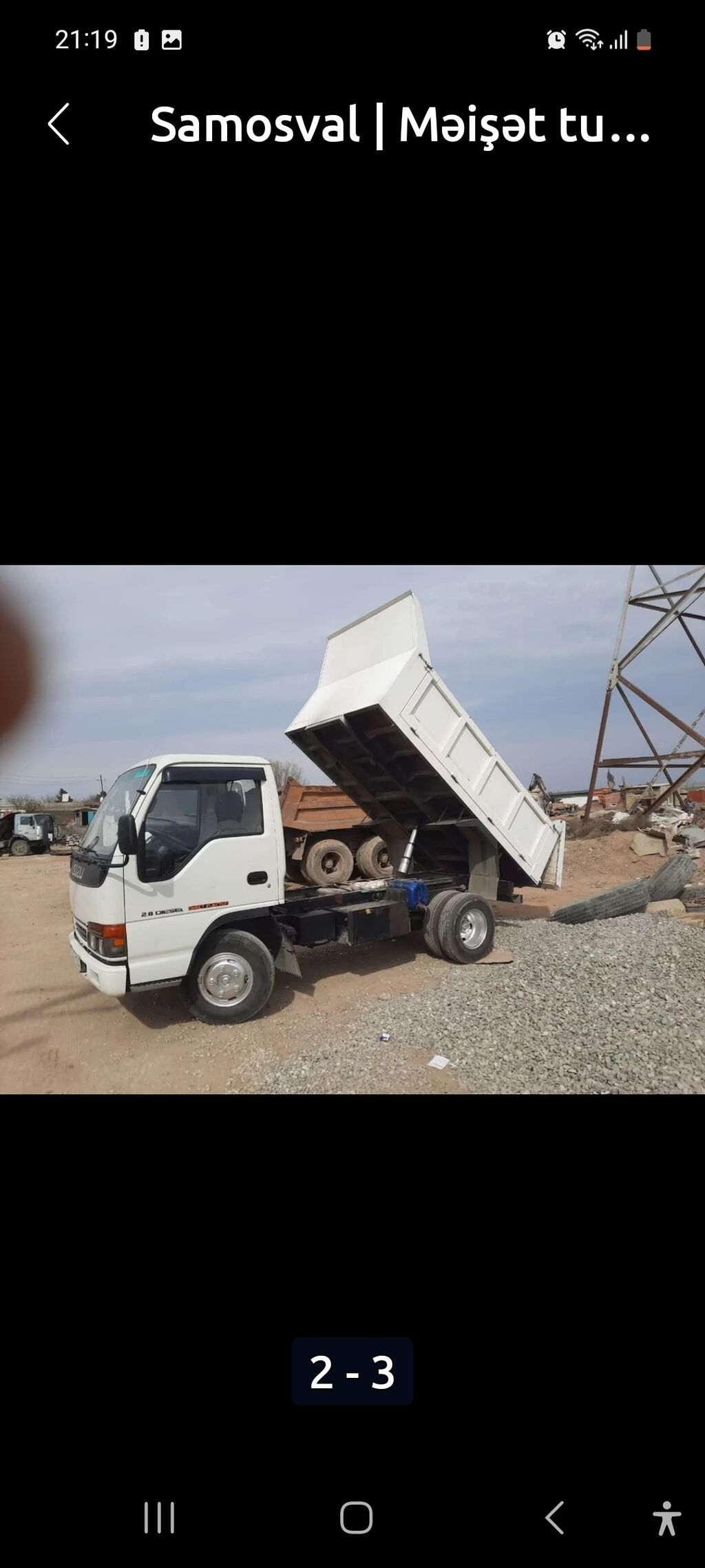 Yükdaşıma və tikinti materiallarının çatdırılması - 3