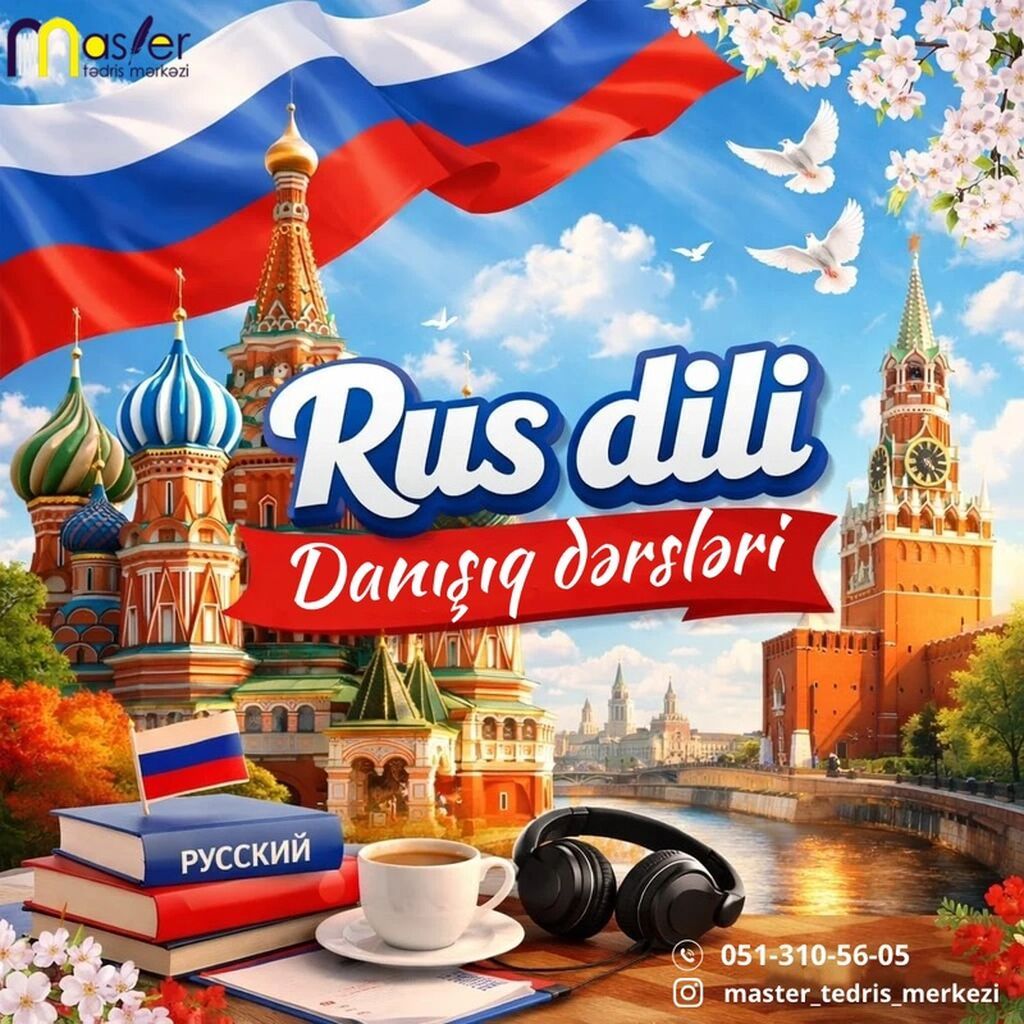 Rus dili və rəssamlıq dərsləri - 2