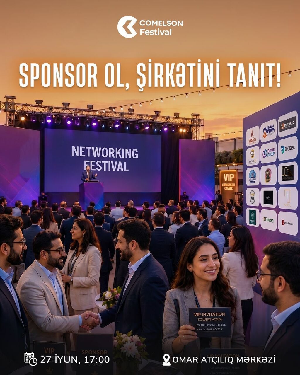 Comelson Networking Festivalı - 3