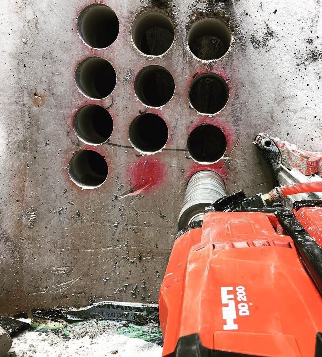 Beton kəsimi və karot qazma xidməti - 3