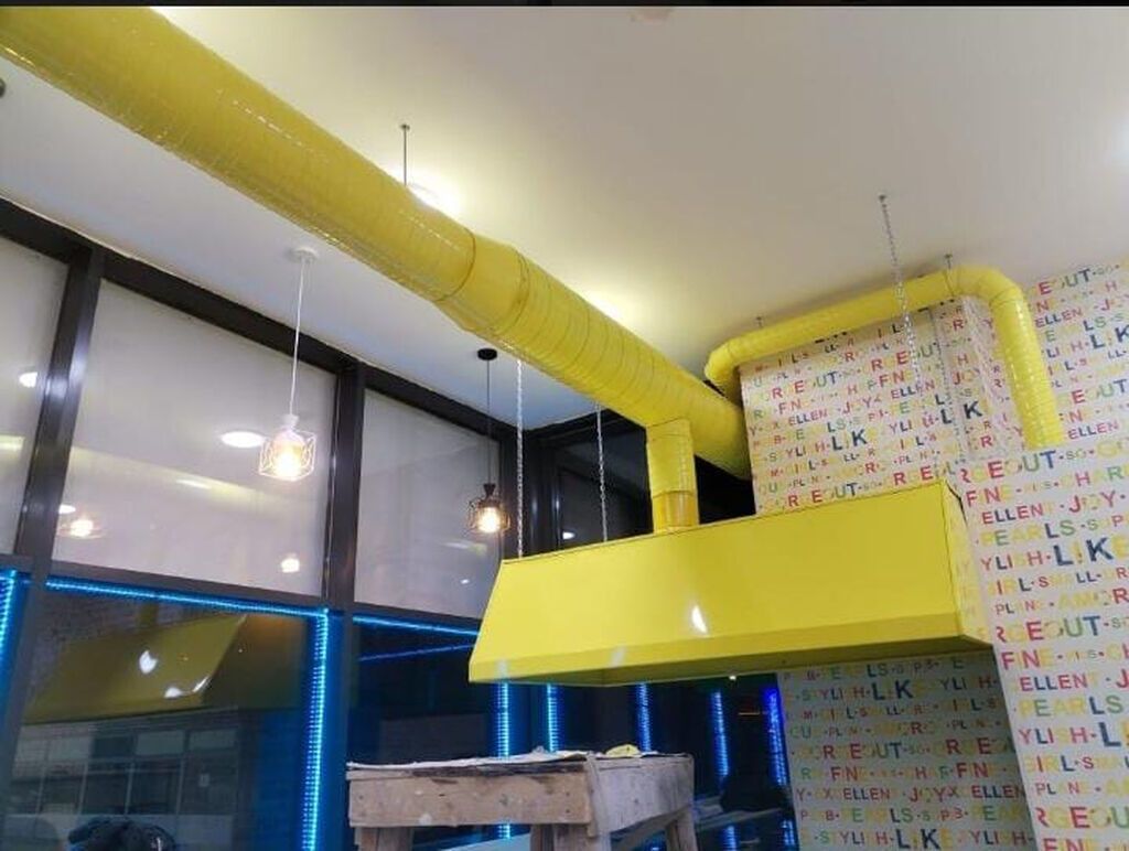 Havalandırma Sistemlərinin Quraşdırılması - 4