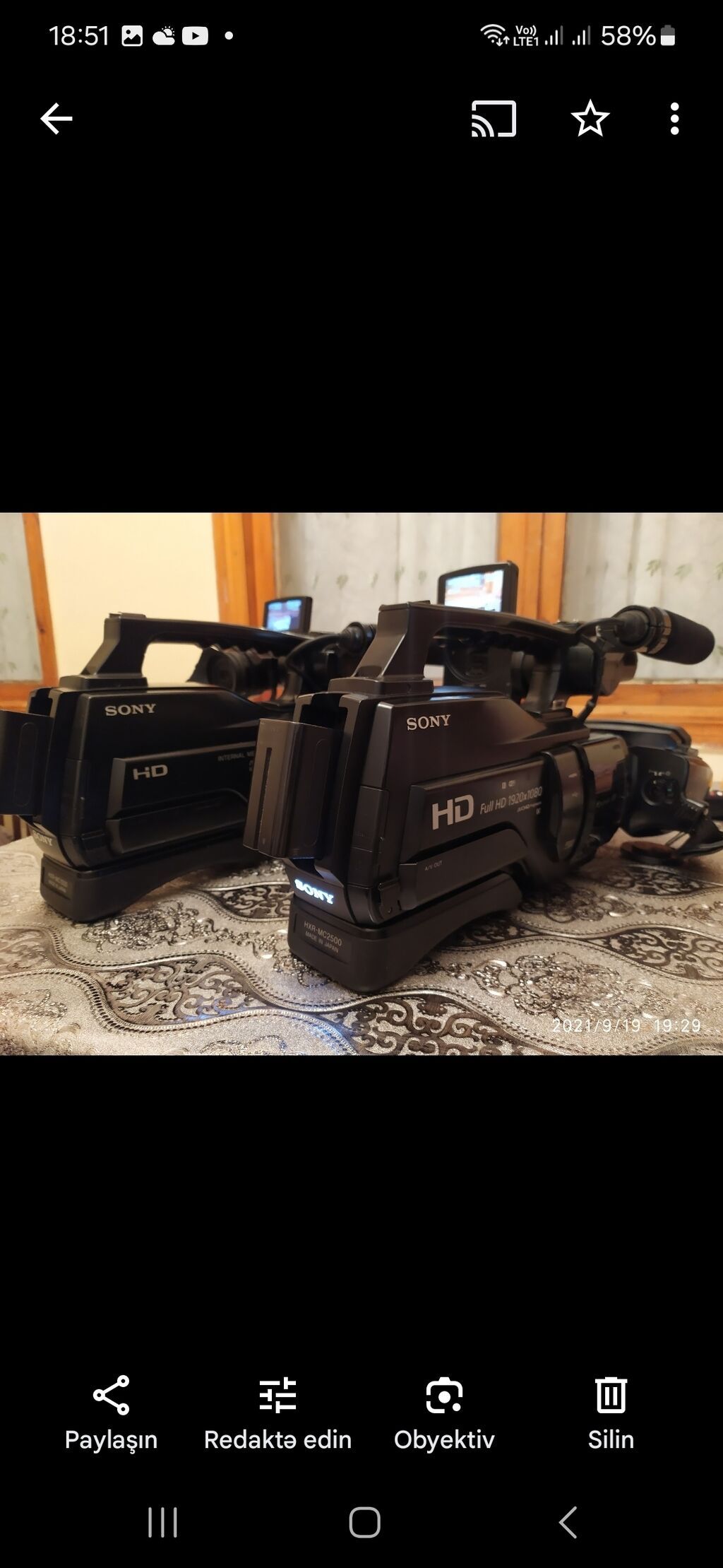 Toy və Nişan Video Operatoru - 3