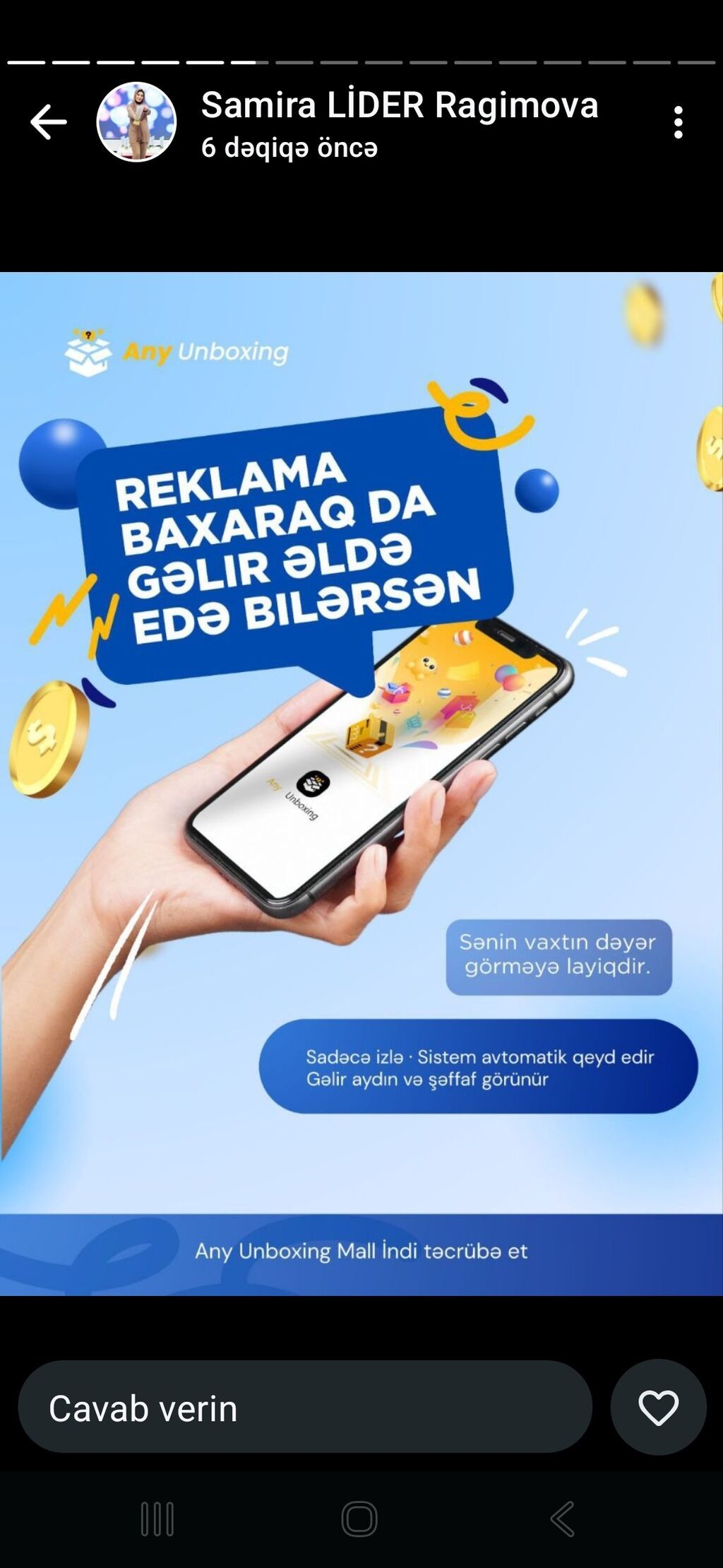 Rəqəmsal marketinq və reklam həlləri - 5