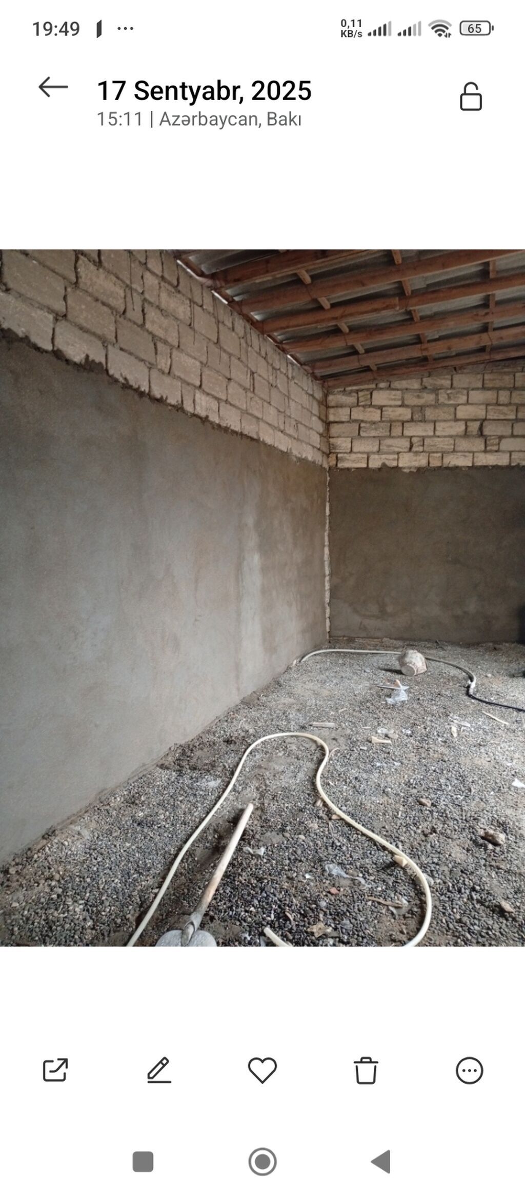 Suvaq hörgü və beton işləri - 4