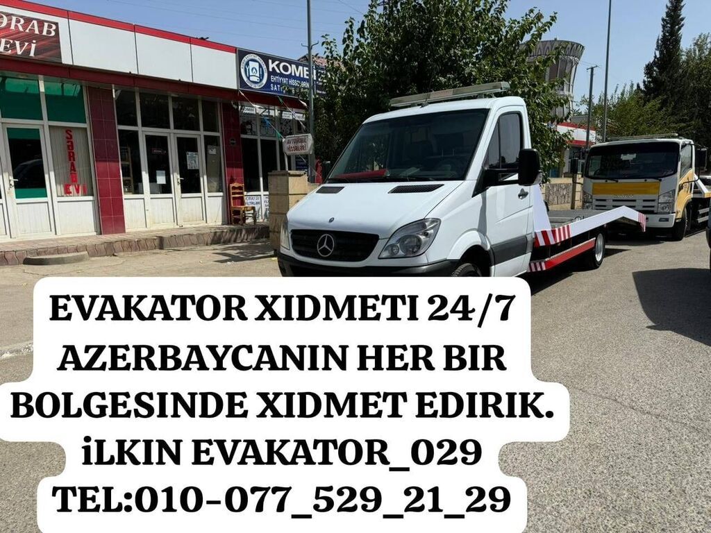 24 Evakuator Xidməti - 2