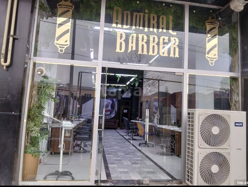 Admiral Barber kişi bərbərxana xidməti - 2