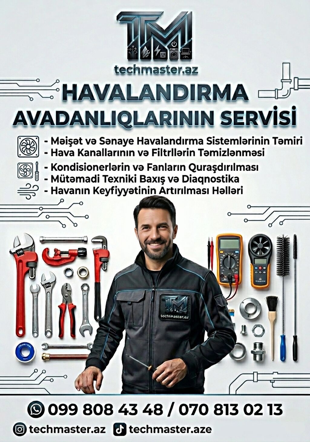 Məişət Avadanlıqlarının Peşəkar Təmiri - 5