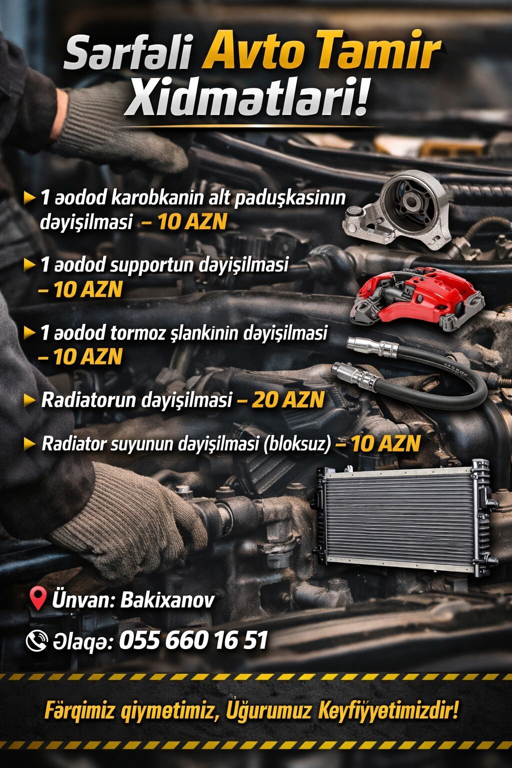 Dadash Avto Servis Xidmətləri - 4