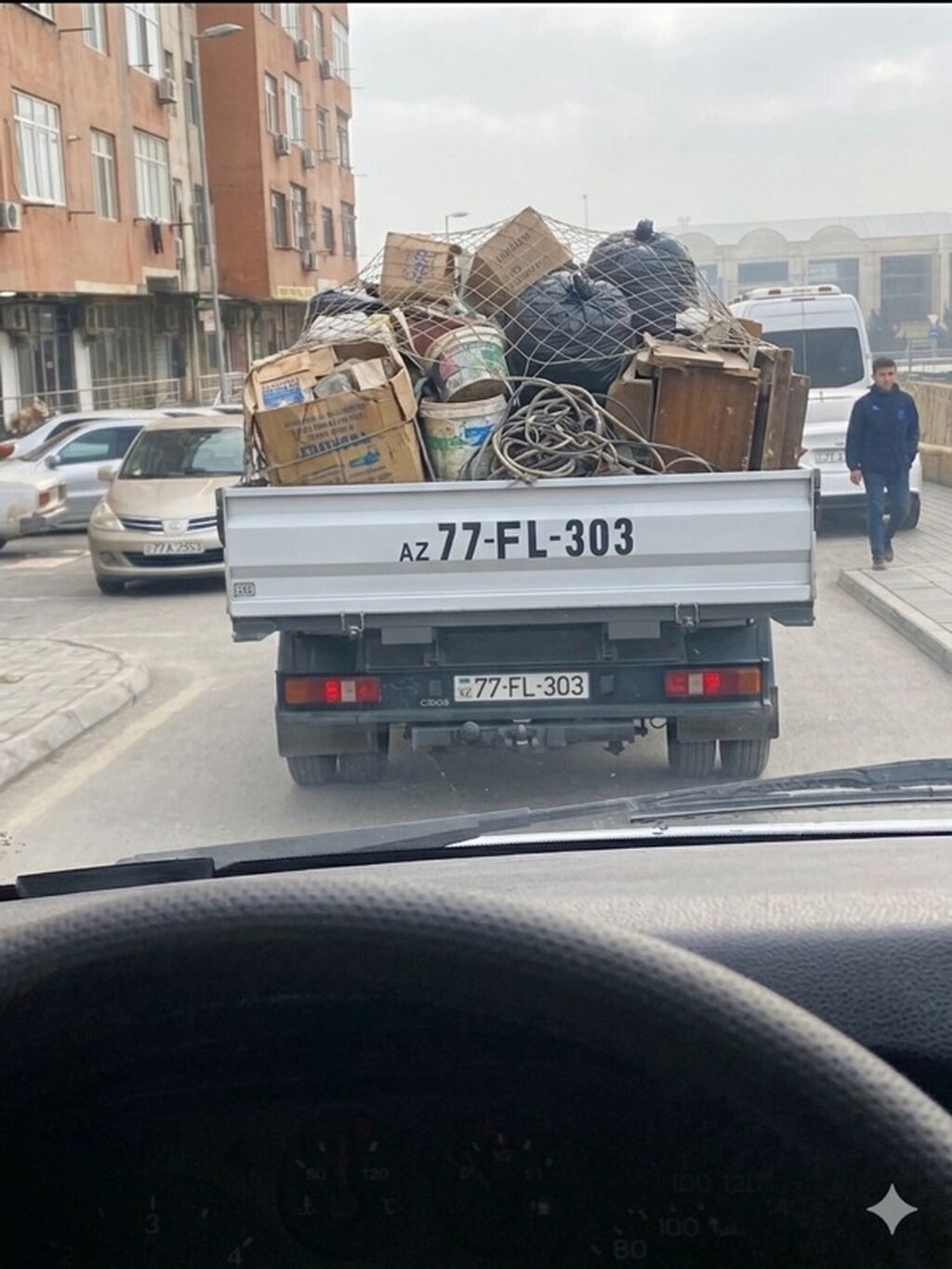 Zibil və Tikinti Tullantılarının Daşınması Xidməti - 2
