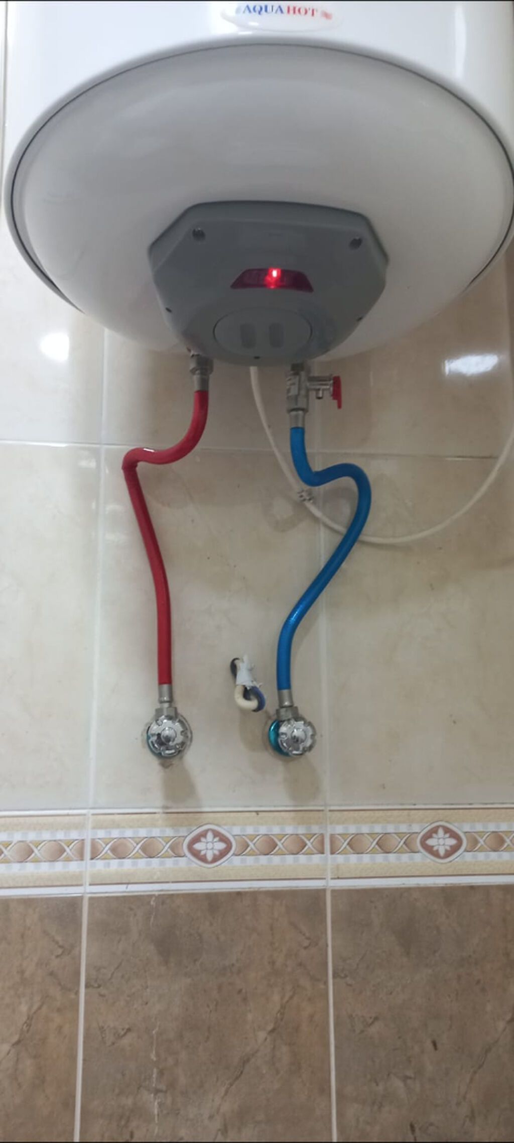 Ariston su qızdırıcılarının montajı və təmizlənməsi - 4