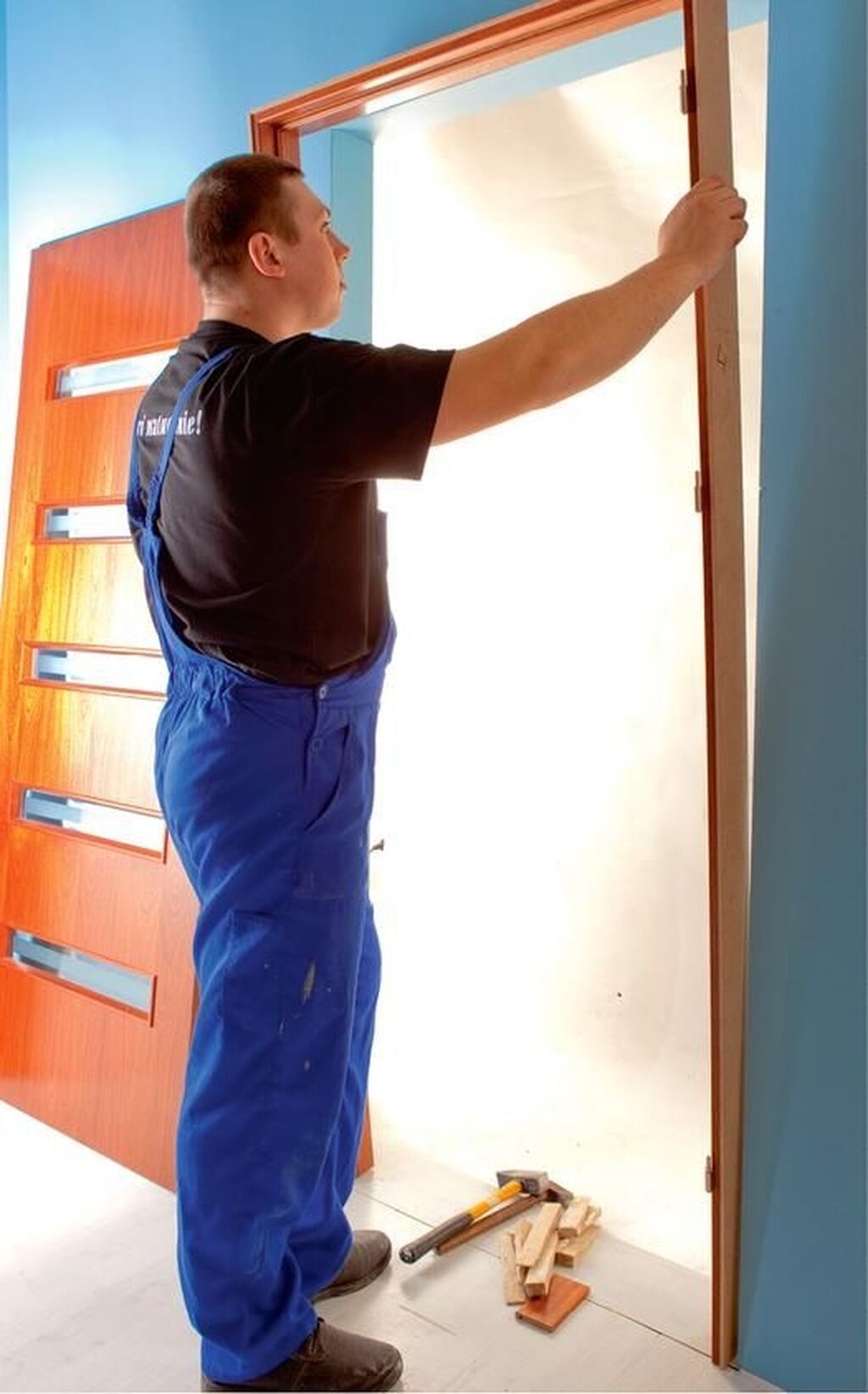 Qapı quraşdırılması və təmiri xidməti - 2