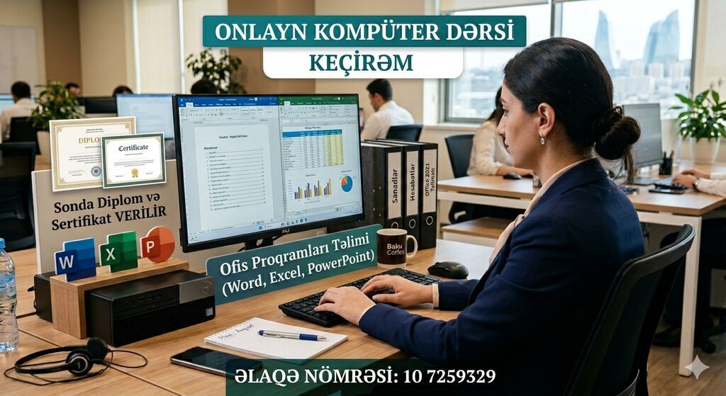 Onlayn Microsoft Office Kursu - 3