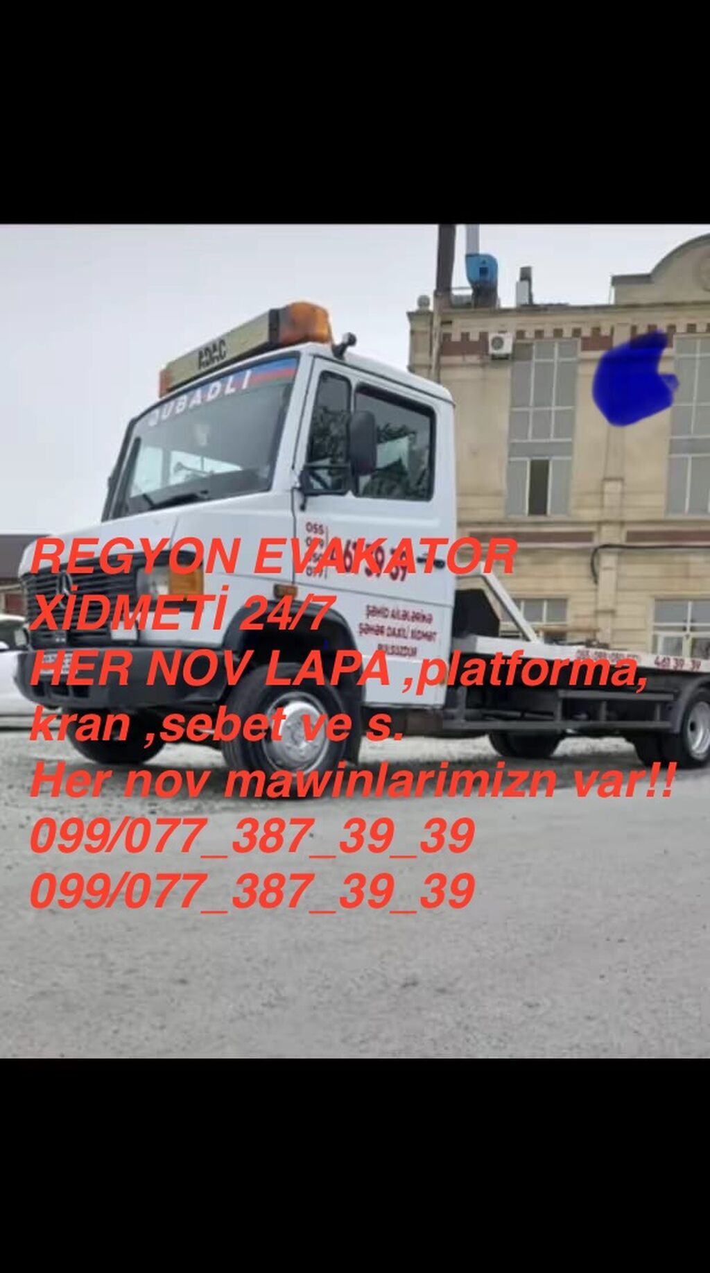 24 Evakuator və yük daşıma xidməti - 4