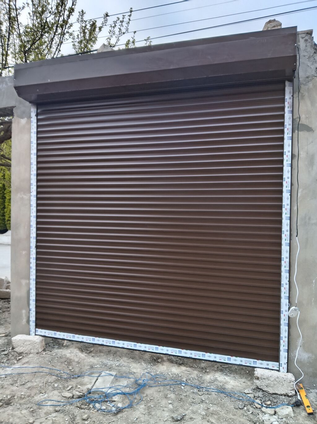 Qaraj qapılarının hazırlanması və quraşdırılması - 5