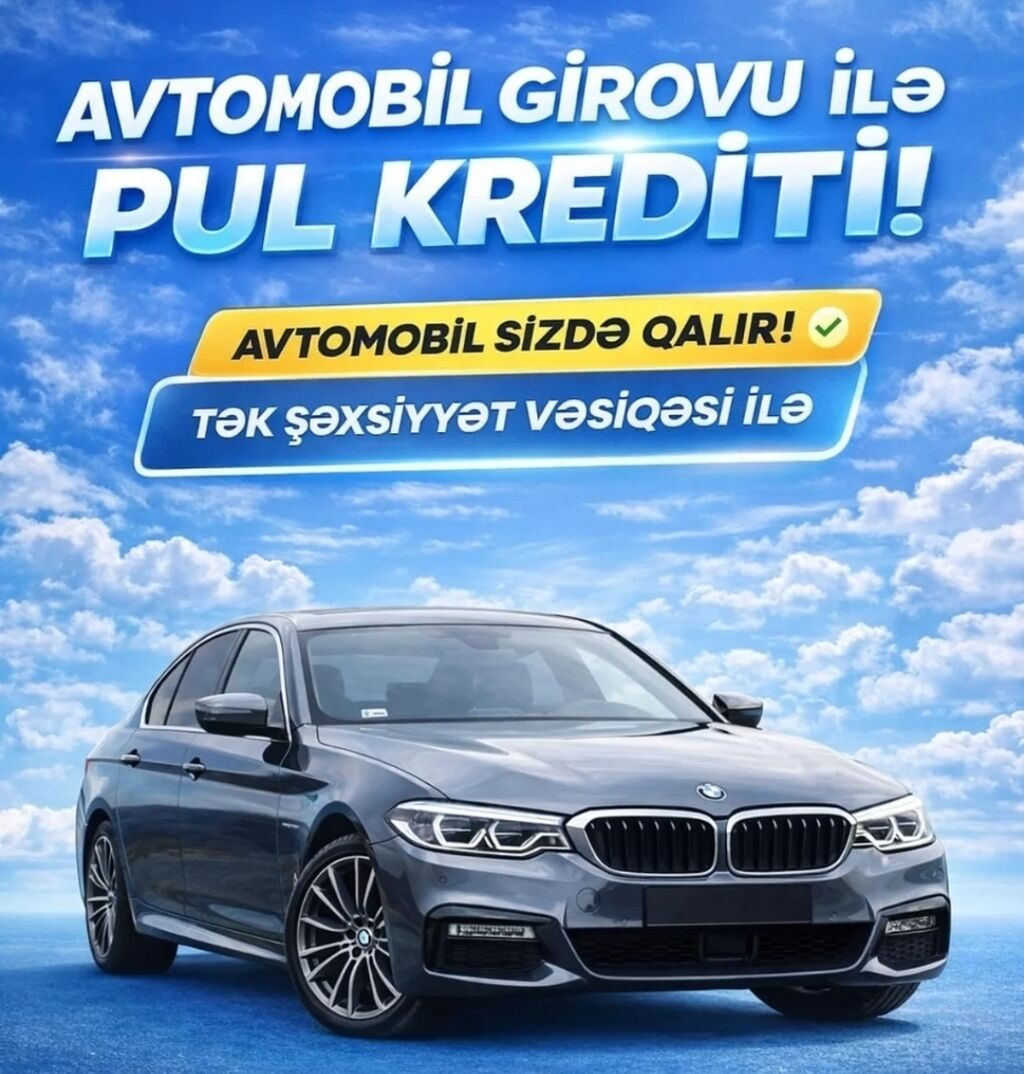 Avtomobil girovu ilə kredit xidməti - 3