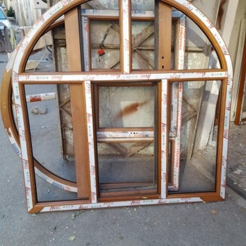 PVC qapı və pəncərə istehsalı - 2