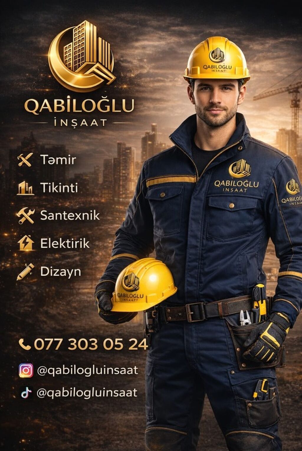 Qabiloğlu İnşaat Tikinti və Təmir Xidmətləri