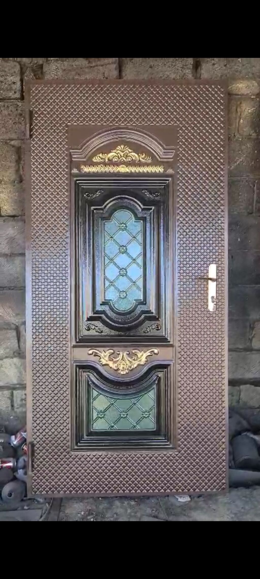Dekorativ metal qapılar və dəmir işləri - 3