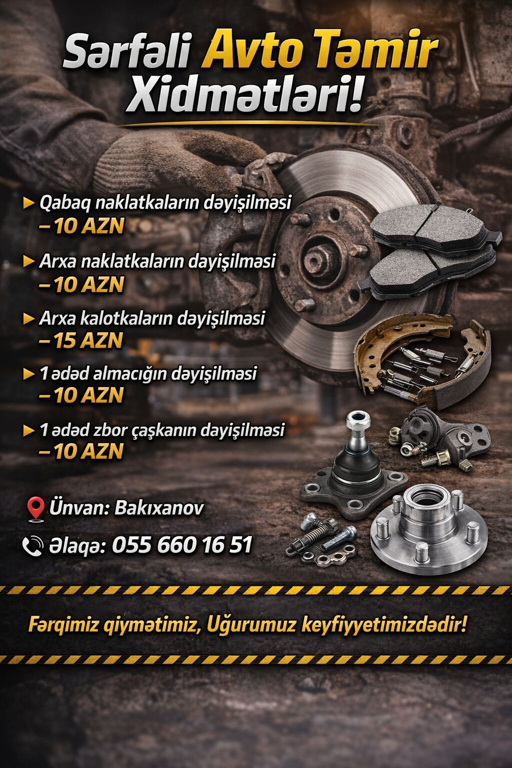 Dadash Avto Servis Xidmətləri - 5