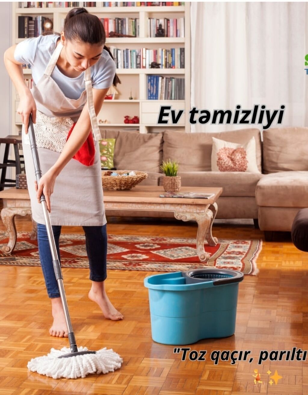 Ev təmizliyi xidməti - 2