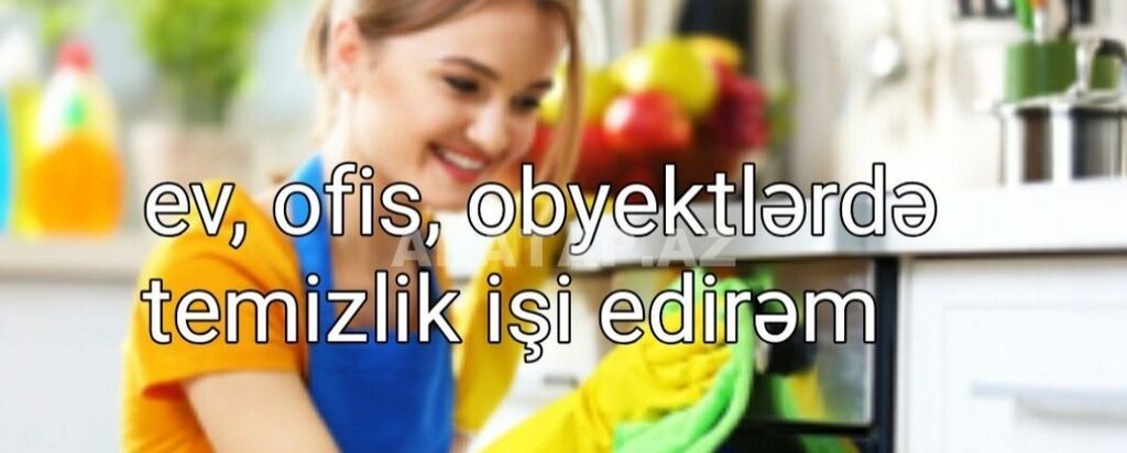 Ev və Ofis Təmizliyi - 2