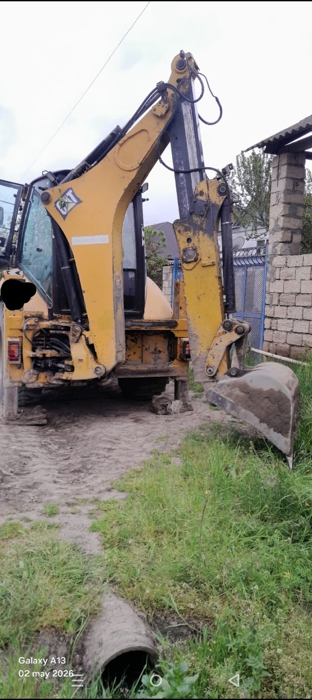 Ekskavator-yükləyici xidmətləri - 2