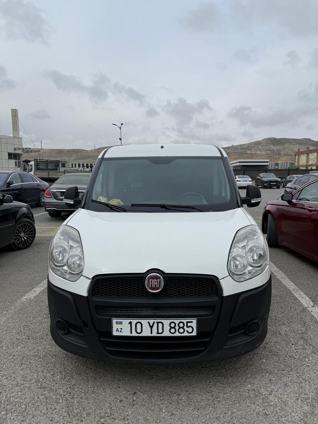 Fiat Doblo ilə yük daşıma xidməti - 2