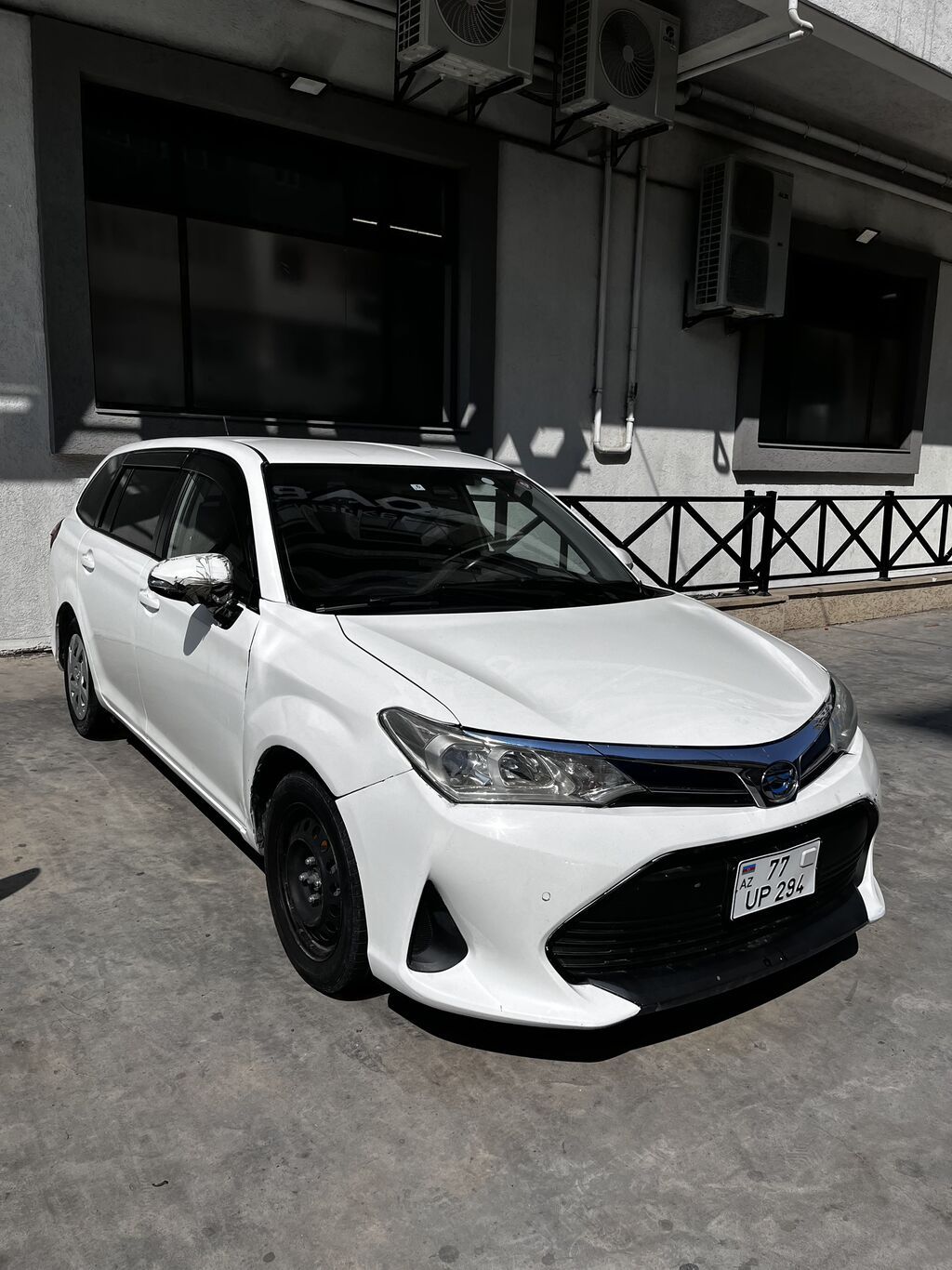 Toyota Fielder avtomobil icarəsi - 4