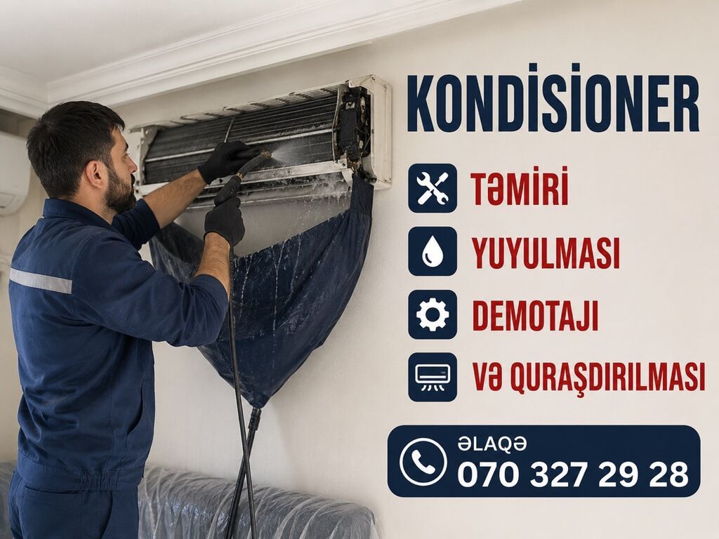 Kondisioner Təmiri və Xidmətləri - 2