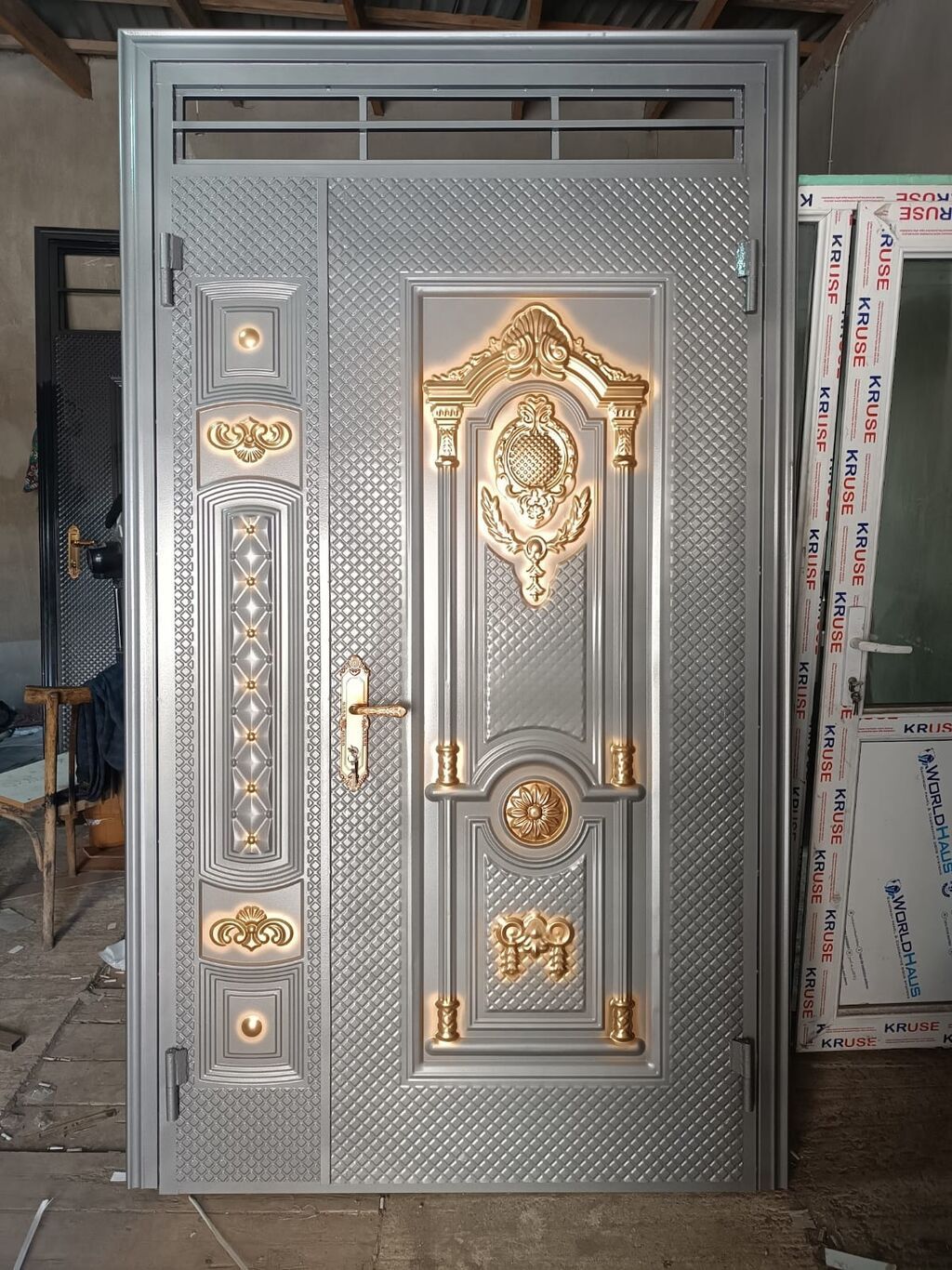 Dekorativ metal qapılar və dəmir işləri - 4