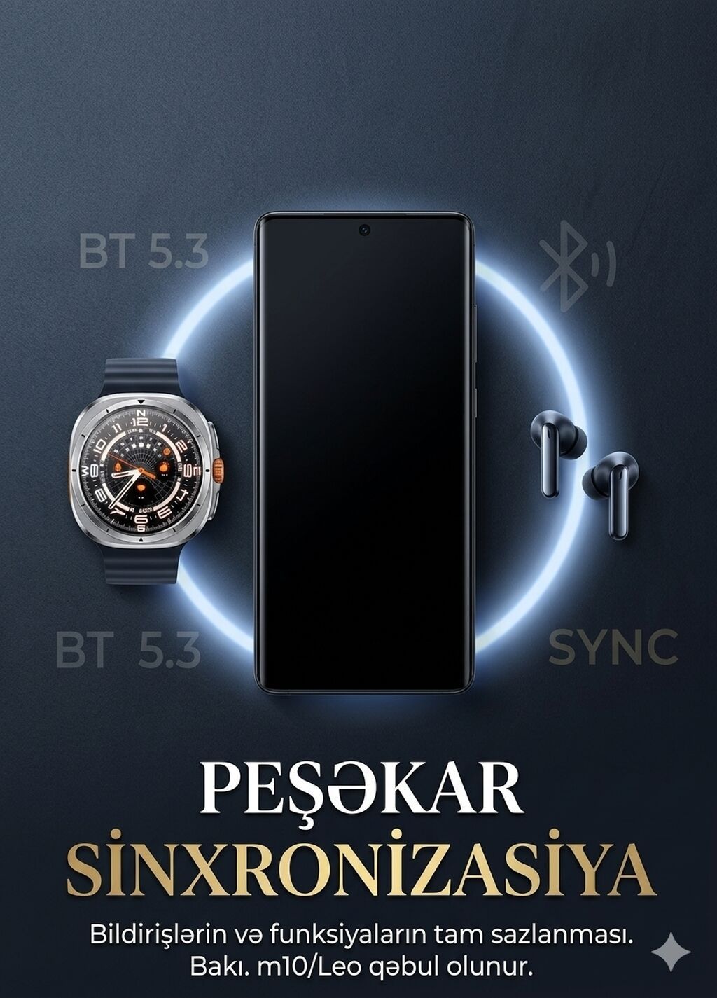 Smart saat və qulaqlıqların sazlanması - 4