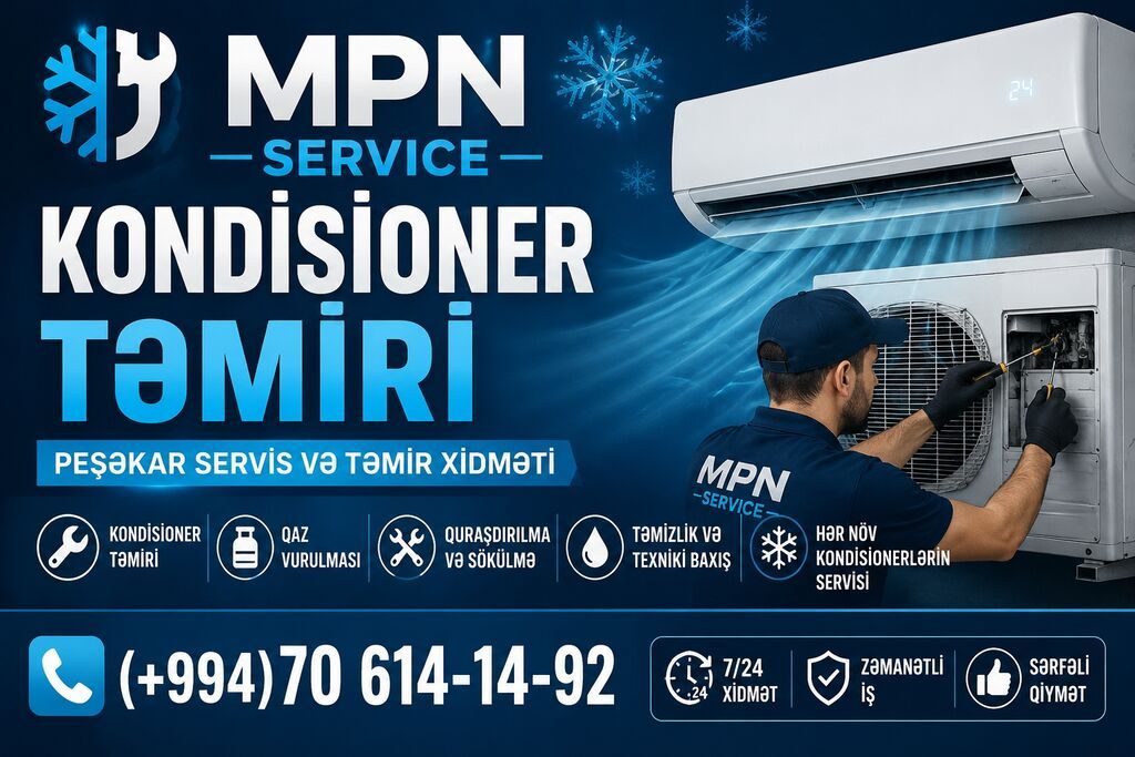 MPN Service Kondisioner Təmiri - 2
