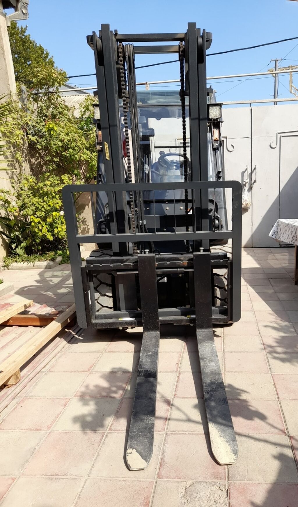 Forklift icarəsi və yükləmə xidməti - 4