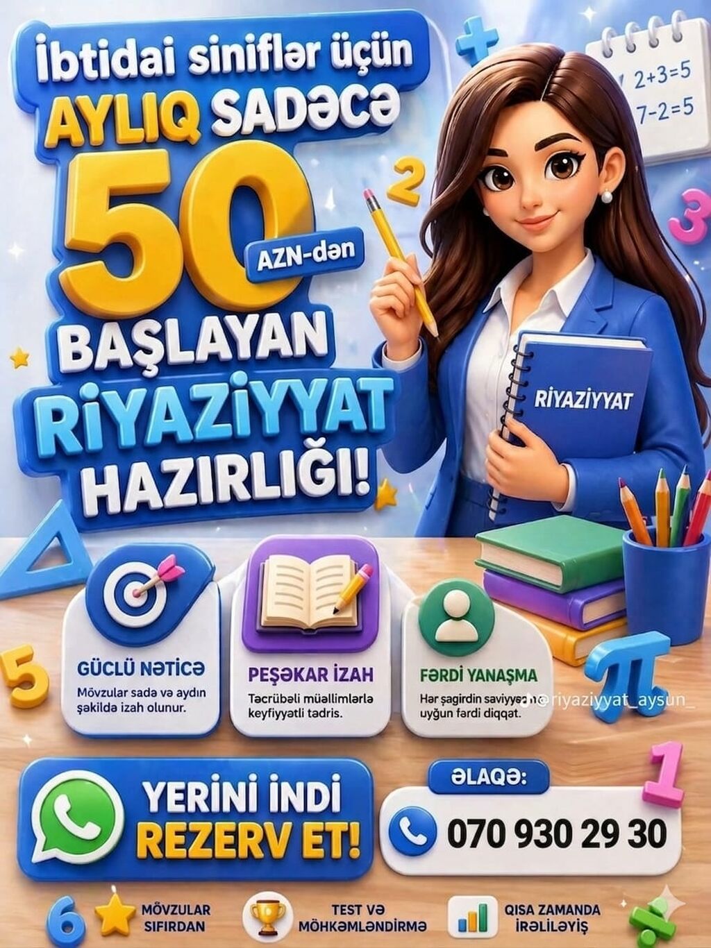 Riyaziyyat və Azərbaycan dili repetitoru - 4